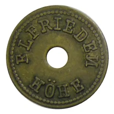 Жетон Игровой  «ELFRIEDEN НОНЕ» Германия