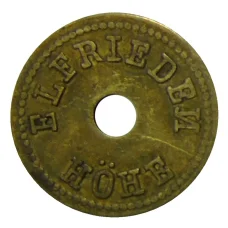 Жетон Игровой  «ELFRIEDEN НОНЕ» Германия