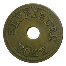 Жетон Игровой  «ELFRIEDEN НОНЕ» Германия