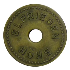 Жетон Игровой  «ELFRIEDEN НОНЕ» Германия