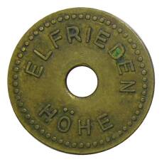 Жетон Игровой  «ELFRIEDEN НОНЕ» Германия
