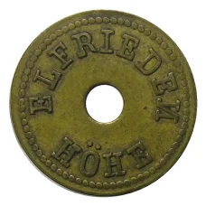 Жетон Игровой  «ELFRIEDEN НОНЕ» Германия
