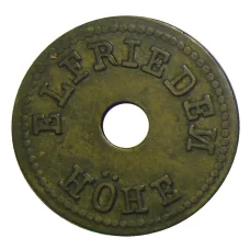 Жетон Игровой  «ELFRIEDEN НОНЕ» Германия