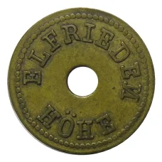 Жетон Игровой  «ELFRIEDEN НОНЕ» Германия