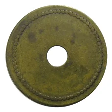 Жетон Игровой  «ELFRIEDEN НОНЕ» Германия (вид 2)