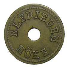 Жетон Игровой  «ELFRIEDEN НОНЕ» Германия