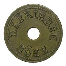 Жетон Игровой  «ELFRIEDEN НОНЕ» Германия