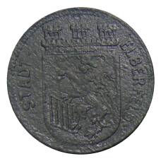 Монета 10 пфеннигов 1917 года Германия — Нотгельд Эльберфельд (аверс)