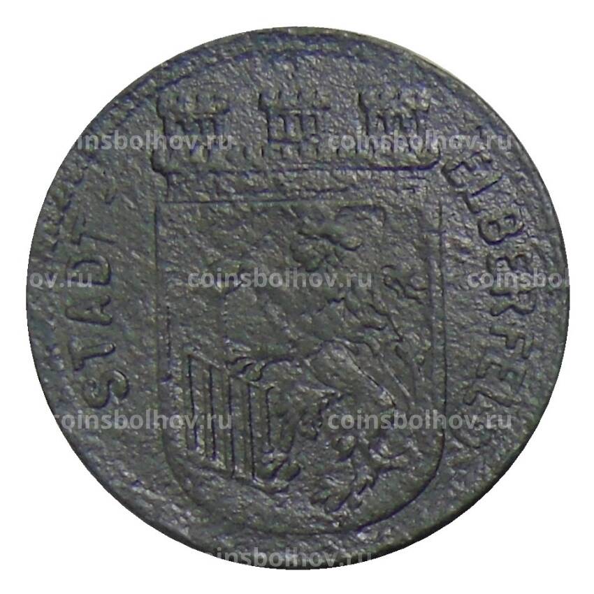 Монета 10 пфеннигов 1917 года Германия — Нотгельд Эльберфельд