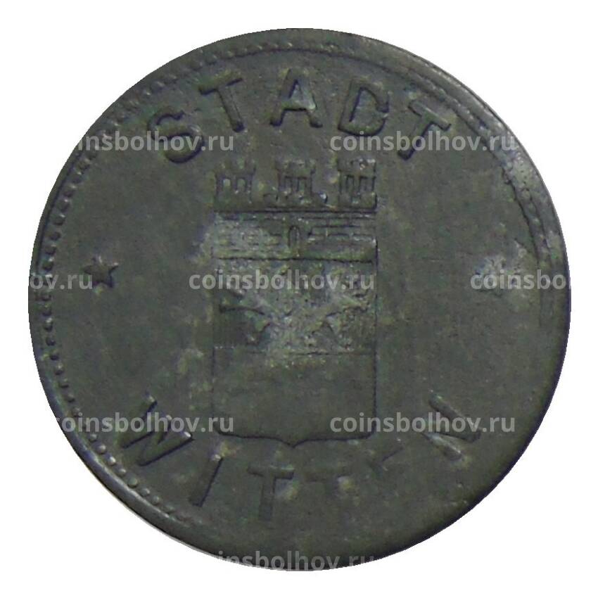 Монета 5 пфеннигов 1917 года Германия — Нотгельд Виттен