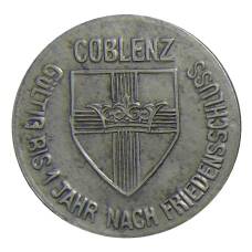 Монета 10 пфеннигов 1918 года Германия — Нотгельд Кобленц (аверс)