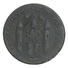 Монета 10 пфеннигов 1917 года Германия — Нотгельд Ашхаффенбург (аверс)