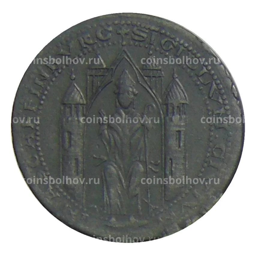 Монета 10 пфеннигов 1917 года Германия — Нотгельд Ашхаффенбург