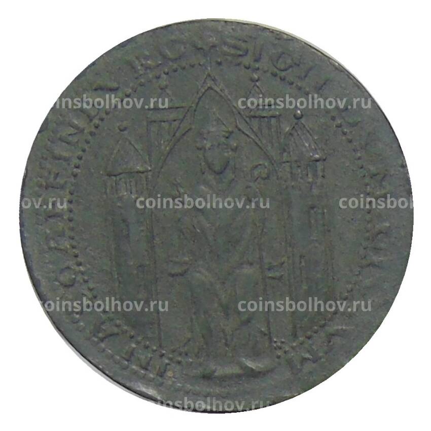 Монета 10 пфеннигов 1917 года Германия — Нотгельд Ашхаффенбург (вид 2)