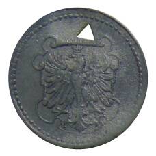 Монета 10 пфеннигов 1917 года Германия — Нотгельд Франкфурт на Майне (аверс)