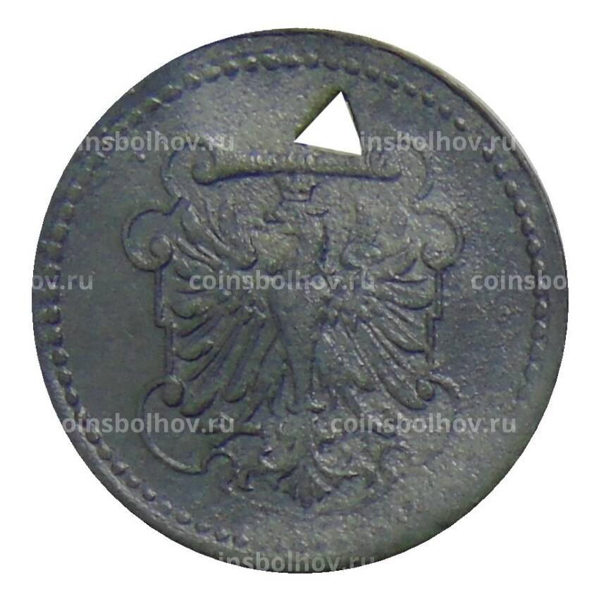 Монета 10 пфеннигов 1917 года Германия — Нотгельд Франкфурт на Майне