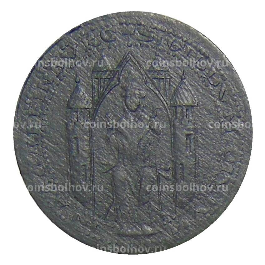 Монета 10 пфеннигов 1917 года Германия — Нотгельд Ашхаффенбург