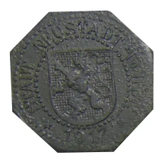 Монета 10 пфеннигов 1917 года Германия — Нотгельд Нойстад (аверс)