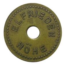 Жетон Игровой «ELFRIEDEN HОHE» Германия