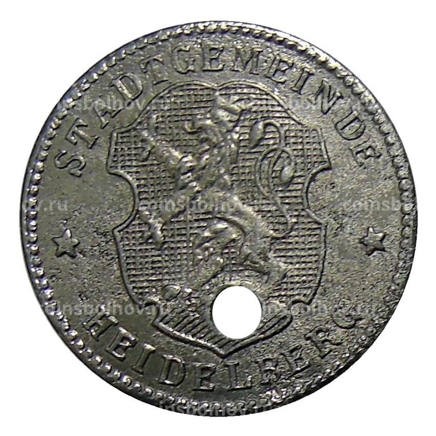 Монета 10 пфеннигов Германия — Нотгельд Гайдельберг