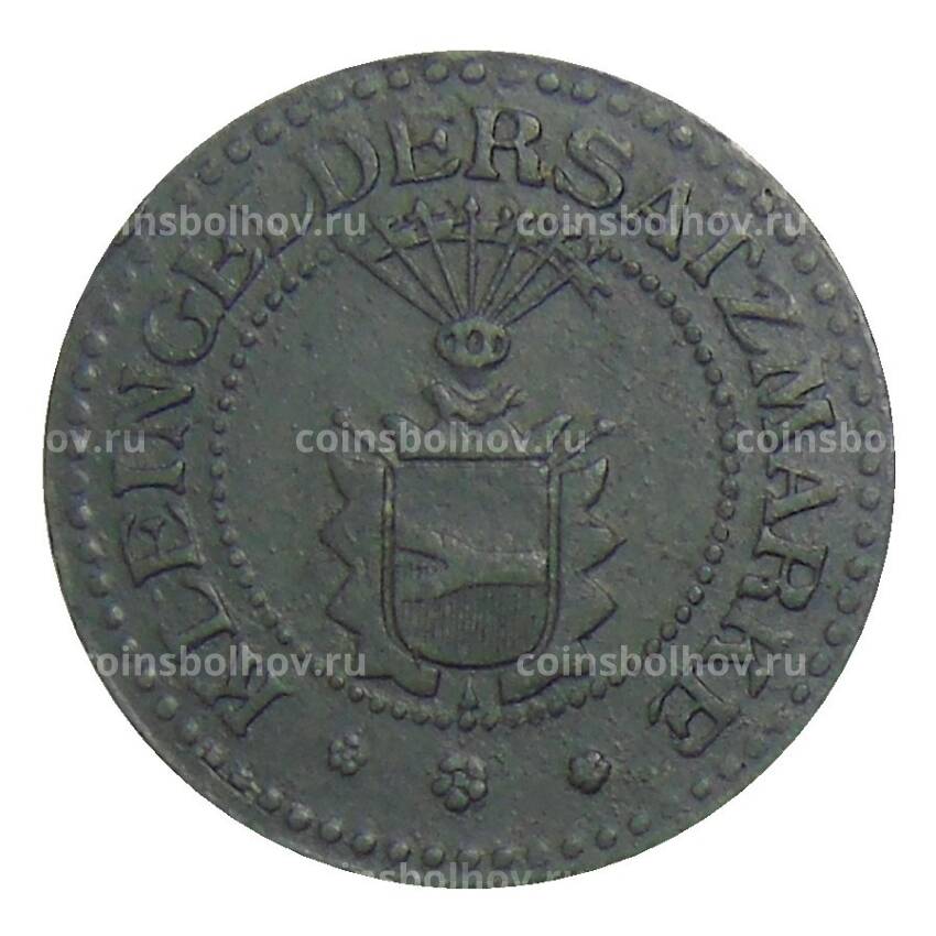 Монета 10 пфеннигов Германия — Нотгельд Ноймюнстер
