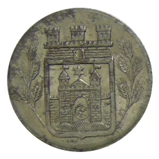 Монета 10 пфеннигов 1919 года Германия — Нотгельд Графрат (аверс)