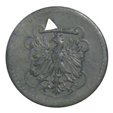 Монета 10 пфеннигов 1917 года Германия — Нотгельд Франкфурт на Майне (реверс)