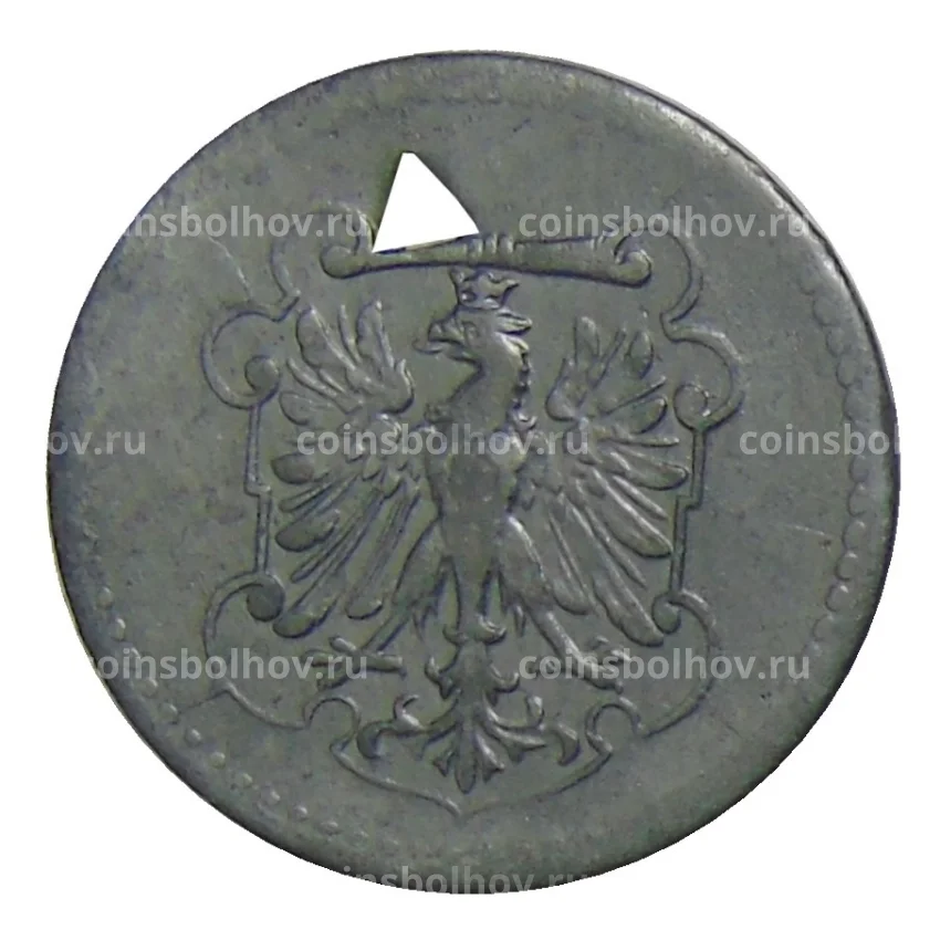 Монета 10 пфеннигов 1917 года Германия — Нотгельд Франкфурт на Майне (вид 2)