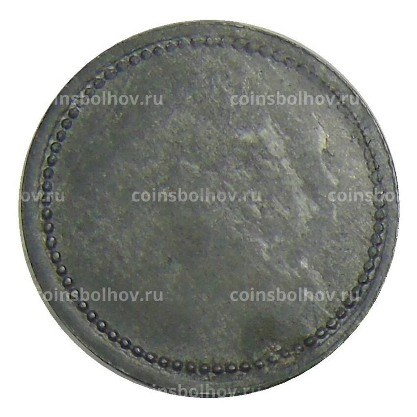 Монета 10 пфеннигов Германия — Нотгельд Валсдорф (Питер Вилсон) (вид 2)