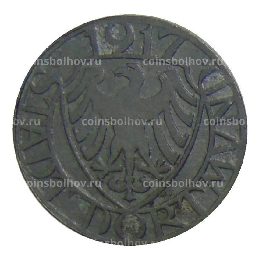 Монета 5 пфеннигов 1917 года Германия — Нотгельд Дортмунд