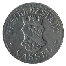 Монета 10 пфеннигов 1917 года Германия — Нотгельд (Кассель) (реверс)