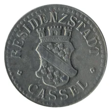 Монета 10 пфеннигов 1917 года Германия — Нотгельд (Кассель) (реверс)