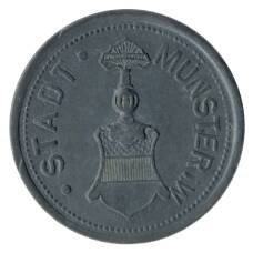 Монета 25 пфеннигов 1917 года Германия — Нотгельд (Мюнстер) (реверс)