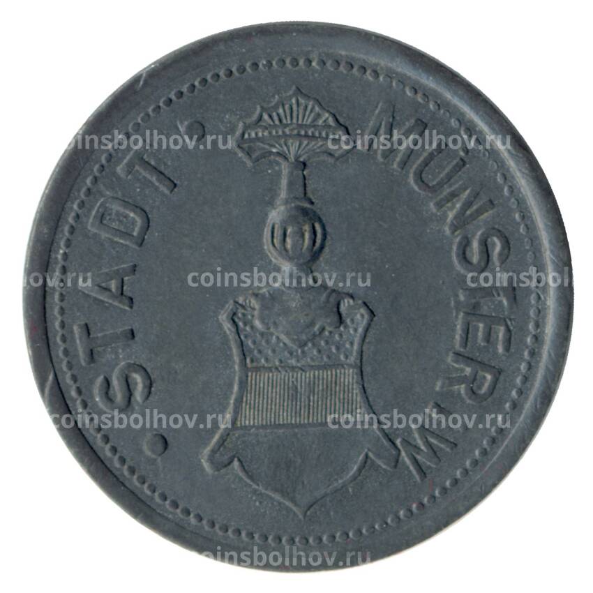 Монета 25 пфеннигов 1917 года Германия — Нотгельд (Мюнстер) (вид 2)