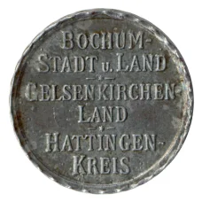 Монета 10 пфеннигов 1918 года Германия — Нотгельд (Хаттинген) (реверс)