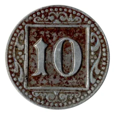 Монета 10 пфеннигов 1918 года Германия — Нотгельд (Мюнстер) (аверс)