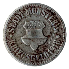 Монета 10 пфеннигов 1918 года Германия — Нотгельд (Мюнстер) (реверс)