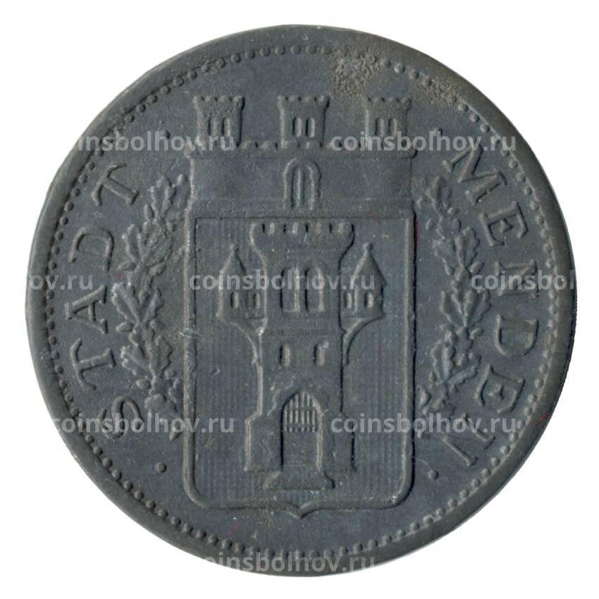 Монета 10 пфеннигов 1917 года Германия — Нотгельд (Менден) (вид 2)