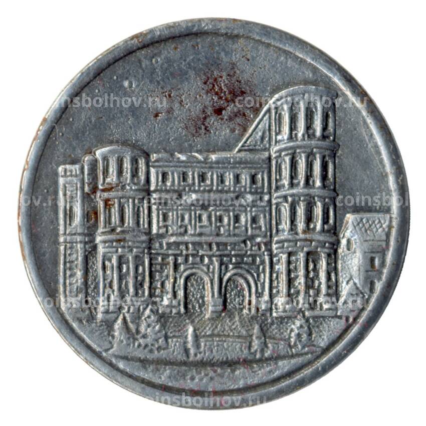 Монета 10 пфеннигов 1919 года Германия — Нотгельд (Трир) (вид 2)