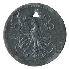 Монета 10 пфеннигов 1917 года Германия — Нотгельд (Франкфурт на Майне) (реверс)