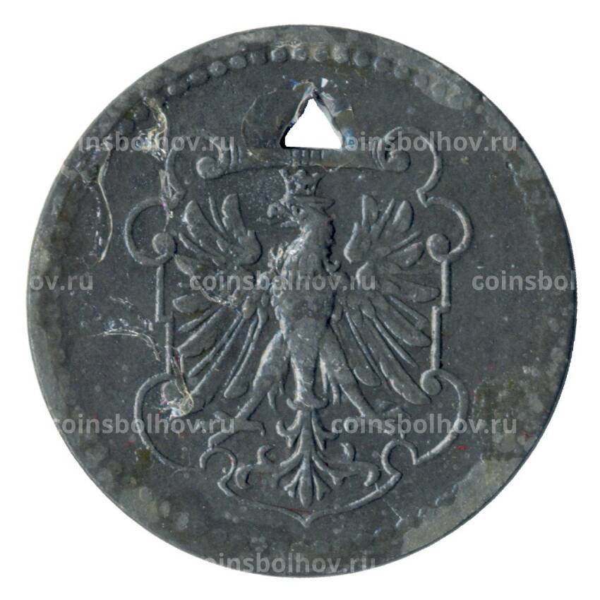 Монета 10 пфеннигов 1917 года Германия — Нотгельд (Франкфурт на Майне) (вид 2)