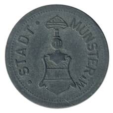 Монета 25 пфеннигов 1917 года Германия — Нотгельд (Мюнстер) (аверс)