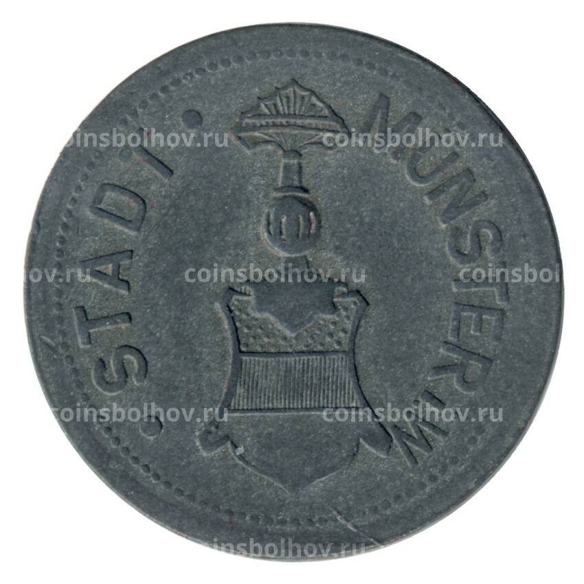 Монета 25 пфеннигов 1917 года Германия — Нотгельд (Мюнстер)