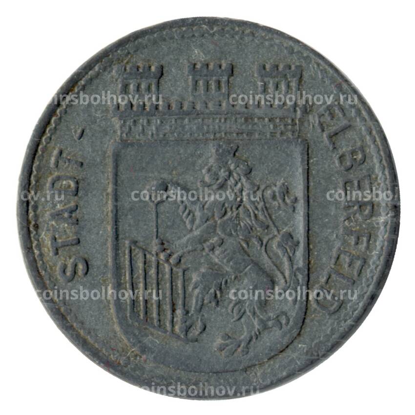 Монета 10 пфеннигов 1917 года Германия — Нотгельд (Эльберфельд) (вид 2)