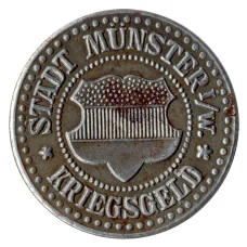 Монета 25 пфеннигов 1918 года Германия — Нотгельд (Мюнстер) (реверс)