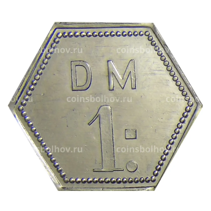 Жетон игровой компания  «SIEGENIT-STAHL»