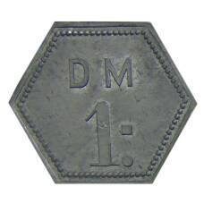 Жетон игровой компания  «SIEGENIT-STAHL»