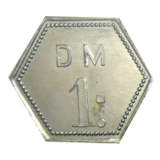 Жетон игровой компания  «SIEGENIT-STAHL»