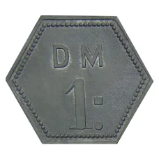 Жетон игровой компания  «SIEGENIT-STAHL»