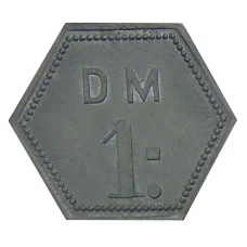 Жетон игровой компания  «SIEGENIT-STAHL»